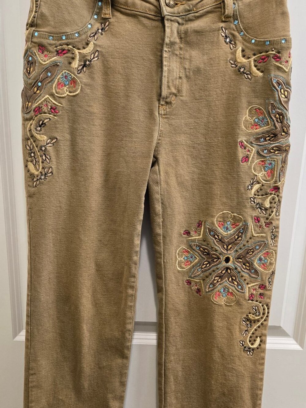Special Edition Brazil Roxx Embellished Jeans